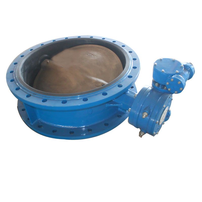Double Flanged Concentric Butterfly Valve