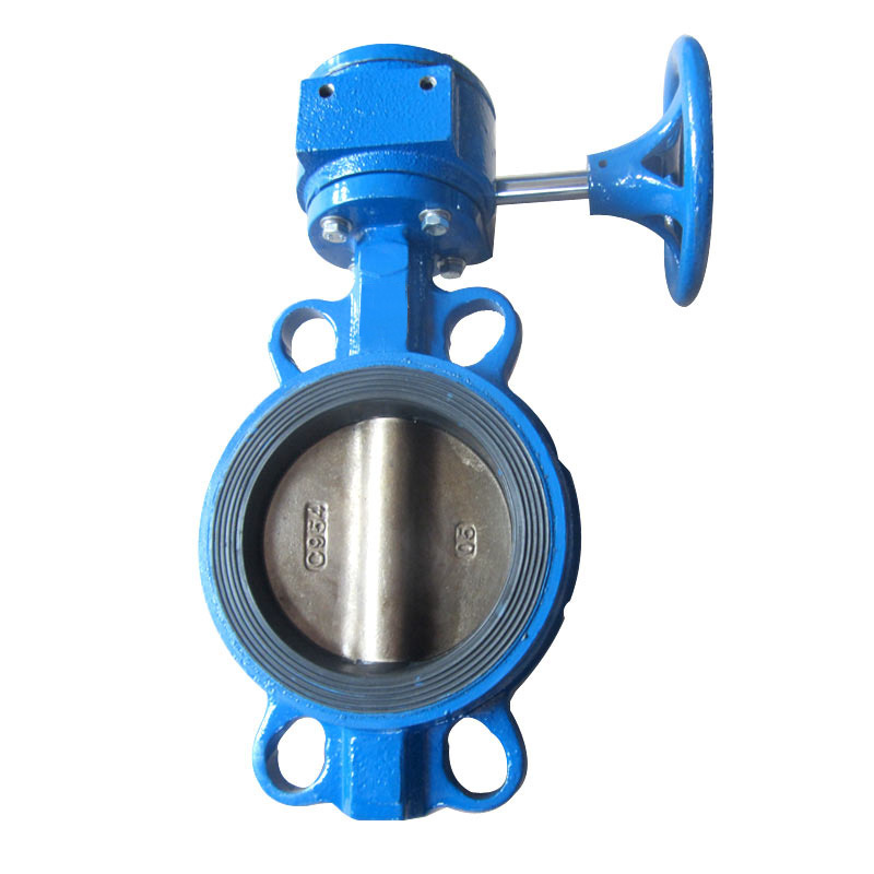 Wafer Type Vulcanized Butterfly Valve