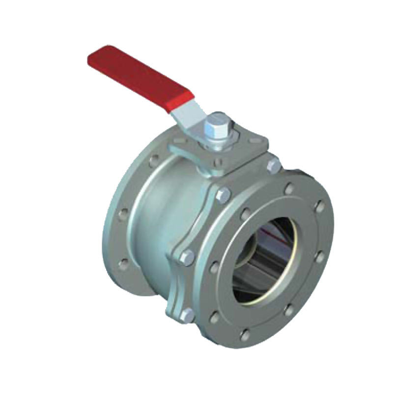 2-pc Flanged Ball Valve