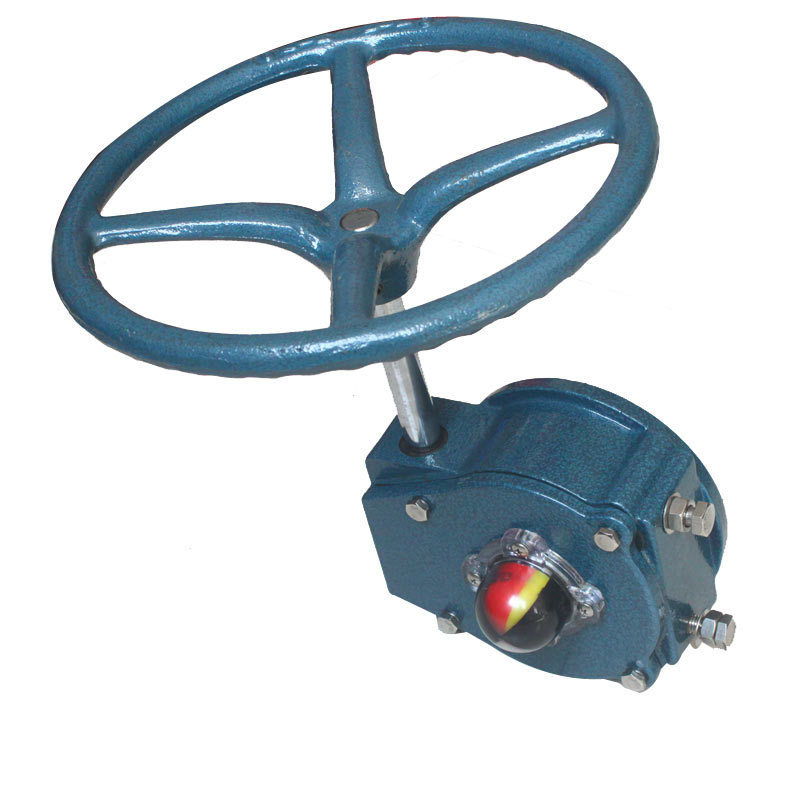 Gear Box and Hand Wheel